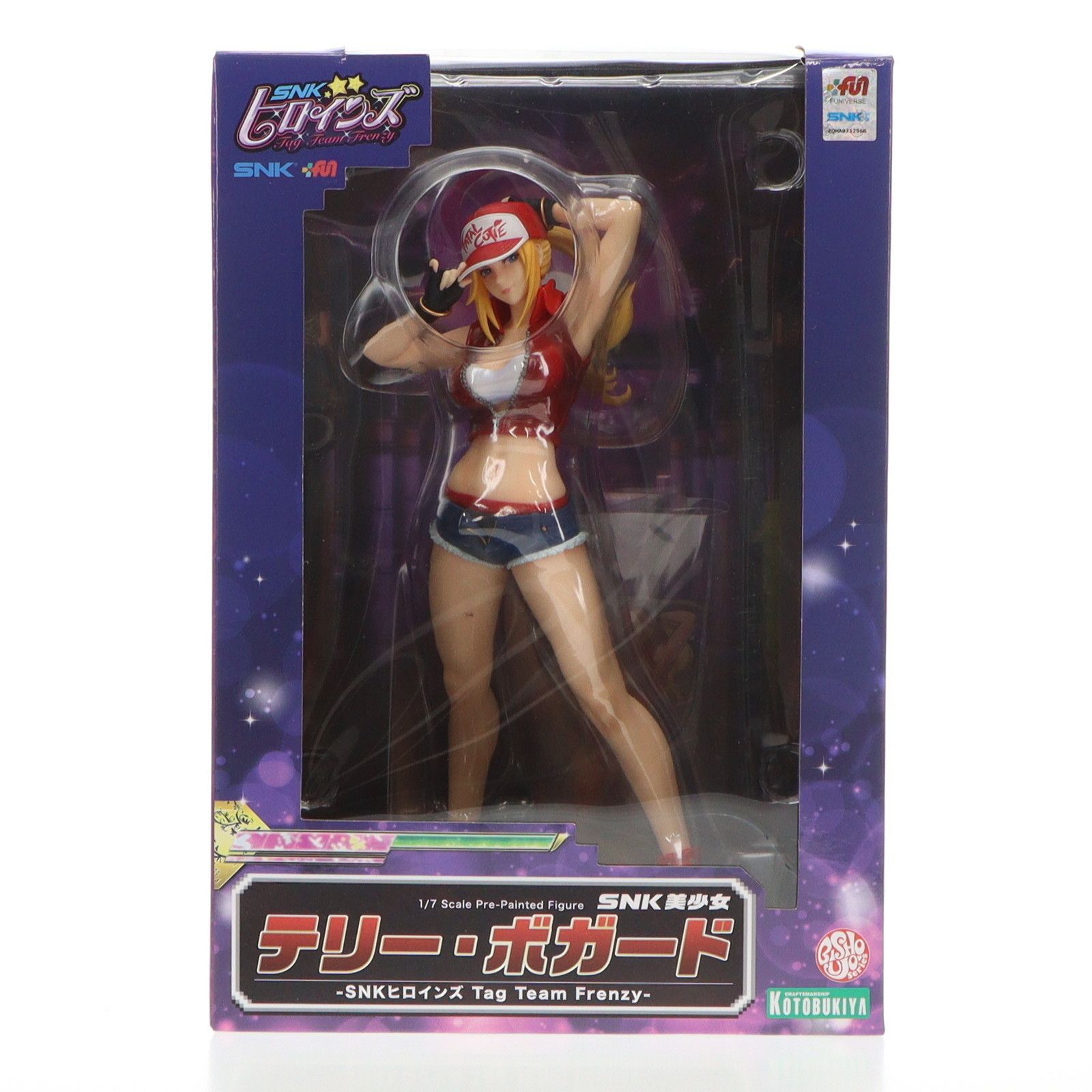 コトブキヤショップ限定特典付属 BISHOUJOシリーズ SNK美少女