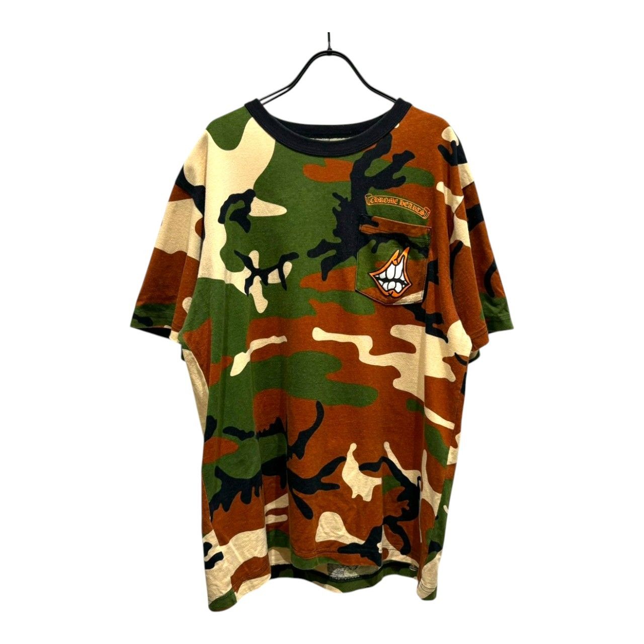 CHROME HEARTS カーキ Tシャツ 【公式通販】