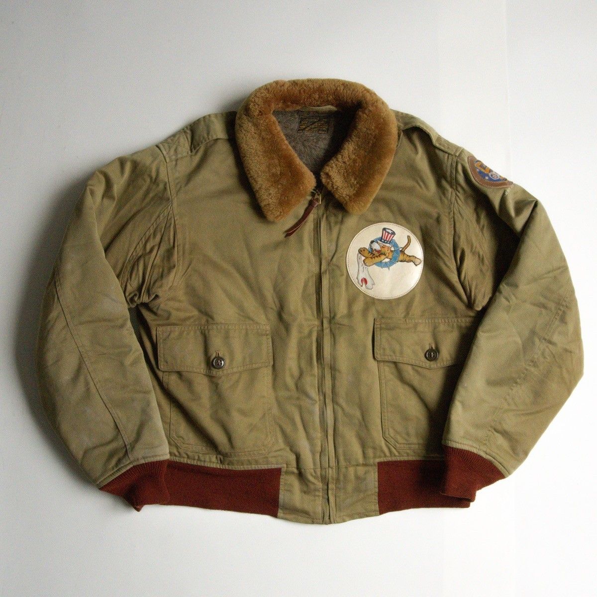 実名復刻/ SUPERIOR TOGS】BUZZ RICKSON'S【B-10 フライト