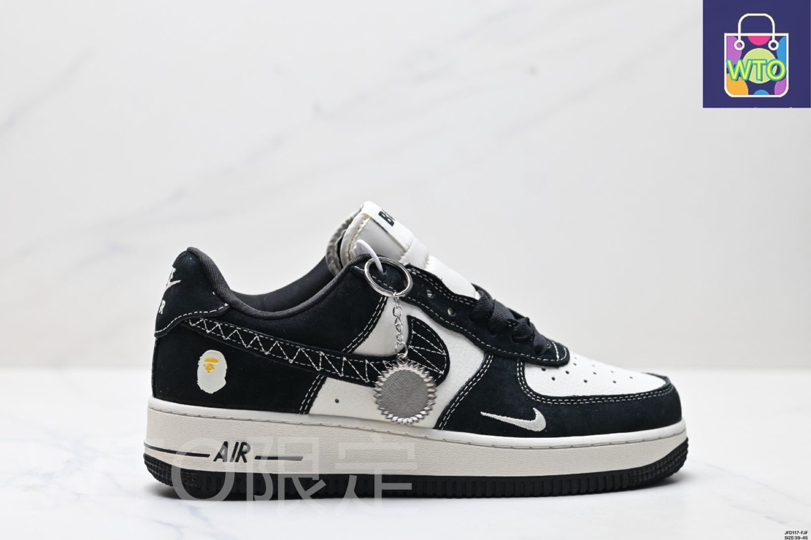 今日 Nike Air Force 1‘07 ロートップ ユニバーサル レジャー - スポーツ用 スニーカー-WTO輸入1