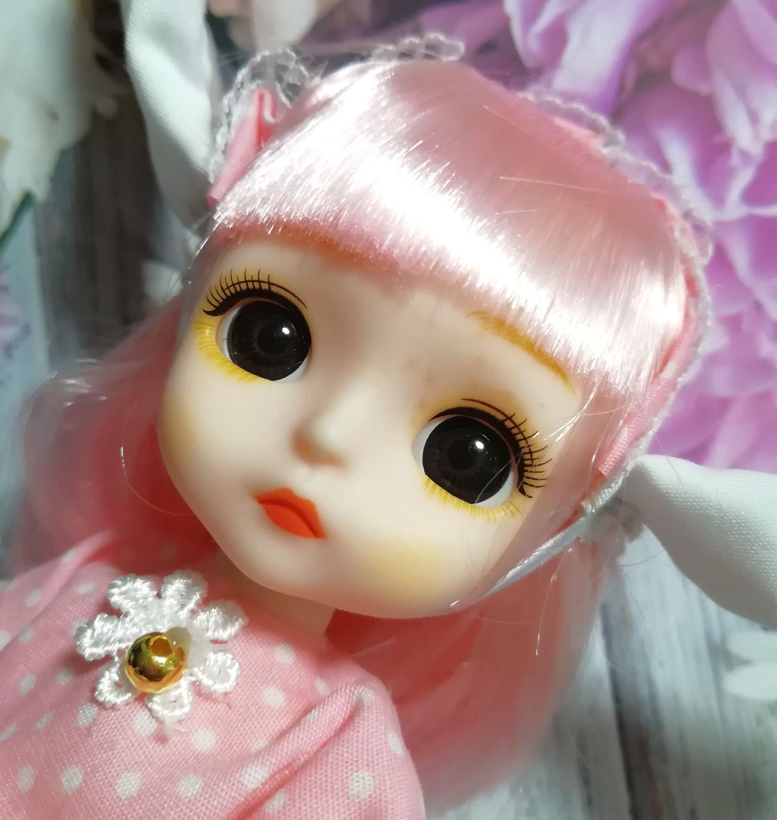 訳あり【No.319】人形 16㎝   bjd  球体関節人形  オビツ ドール 訳あり【No.319】人形 16㎝ bjd 球体関節人形 オビツ ドール