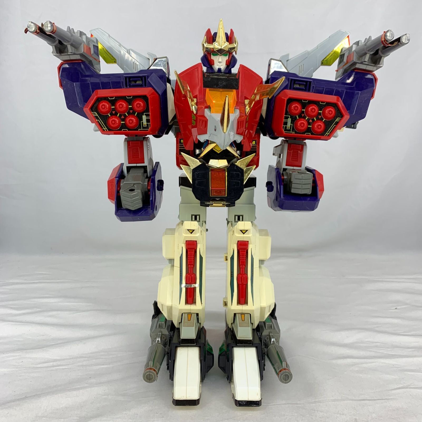 超熱血合体キングゴウザウラー　当時物　超貴重　TOMY 戦隊モノ 特撮　値下げ トミー(TOMY)|超熱血合体キングゴウザウラー|HARDOFFオフモール