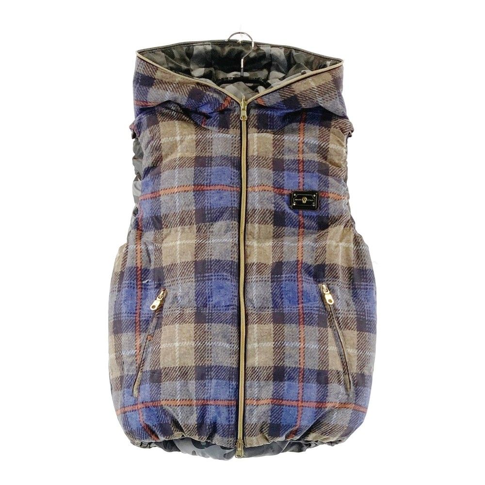 サイズ：S MARK&LONA マークアンドロナ リバーシブル ダウンベスト