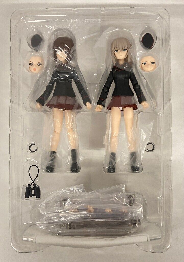 Max Factory - ##MAX FACTORY マックスファクトリー figma ガールズ&amp;パンツァー 劇場版 西住まほ&amp;逸見エリカ セット 未開封品 Amazon.co.jp: figma ガールズ&パンツァー 劇場版 西住まほ&逸見