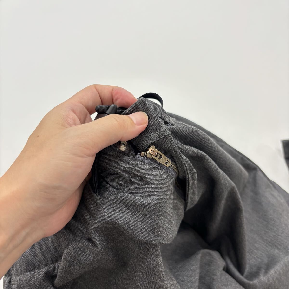 DESCENDANT ディセンダント CLASP WEBBING TROUSERS クラスプ 