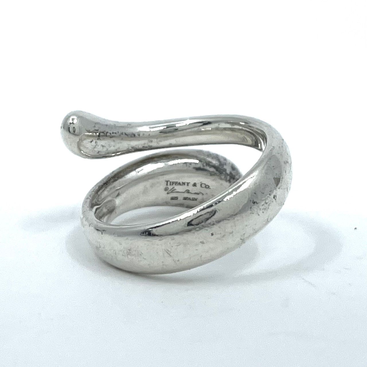 Tiffany & Co. シルバー925 オープンリング TIFFANY & Co. オープンウェーブ リング シルバー 925 | MixTHINKS