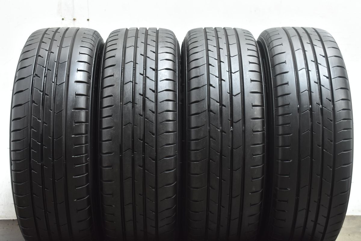 ハイグロスキャップ付】トヨタ プリウスα 純正 16in 6.5J +39