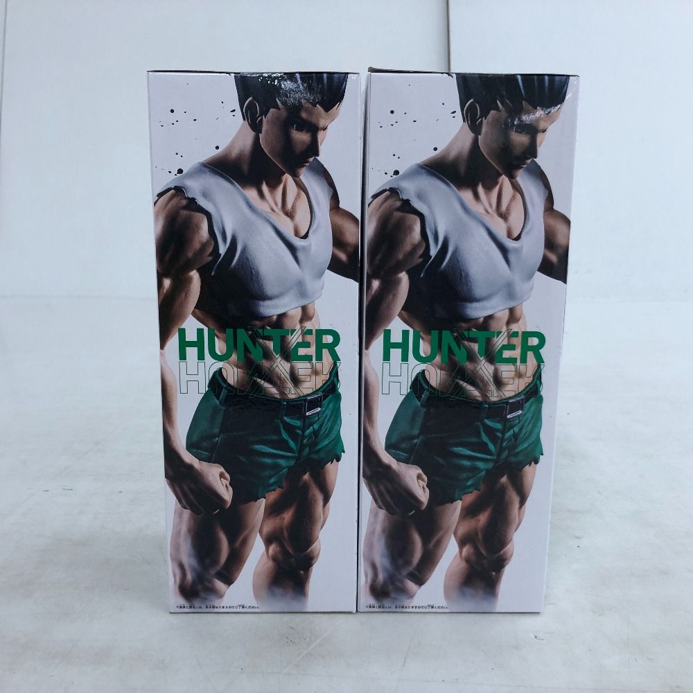 HUNTER×HUNTER ゴンありったけのペン 2個セット 新品未開封 HUNTER×HUNTER ゴン 〜ありったけのペン〜フィギュア 2個セット