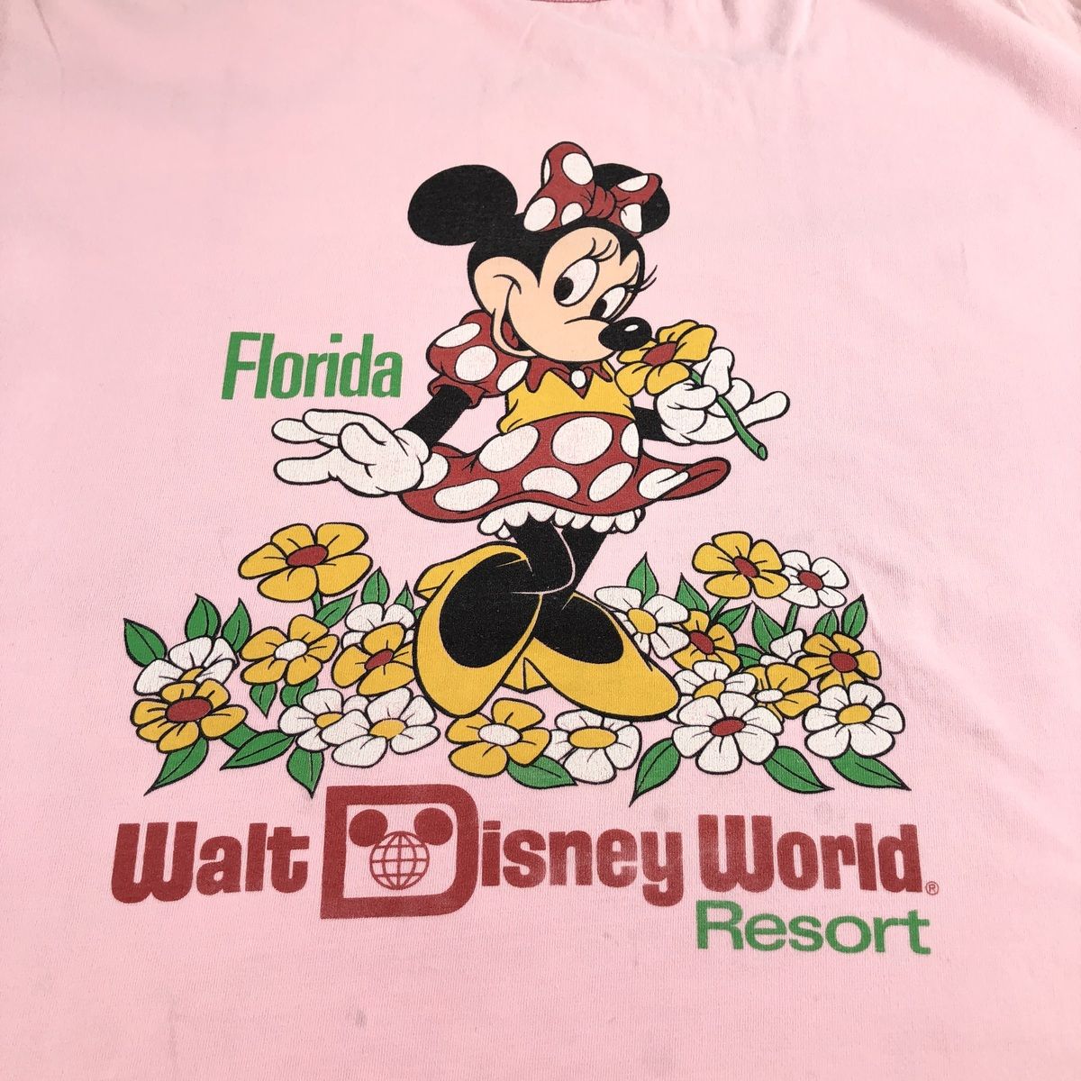 割引 古着 80年代 ミニーマウス MOUSE MINNIE DISNEY ディズニー 版画