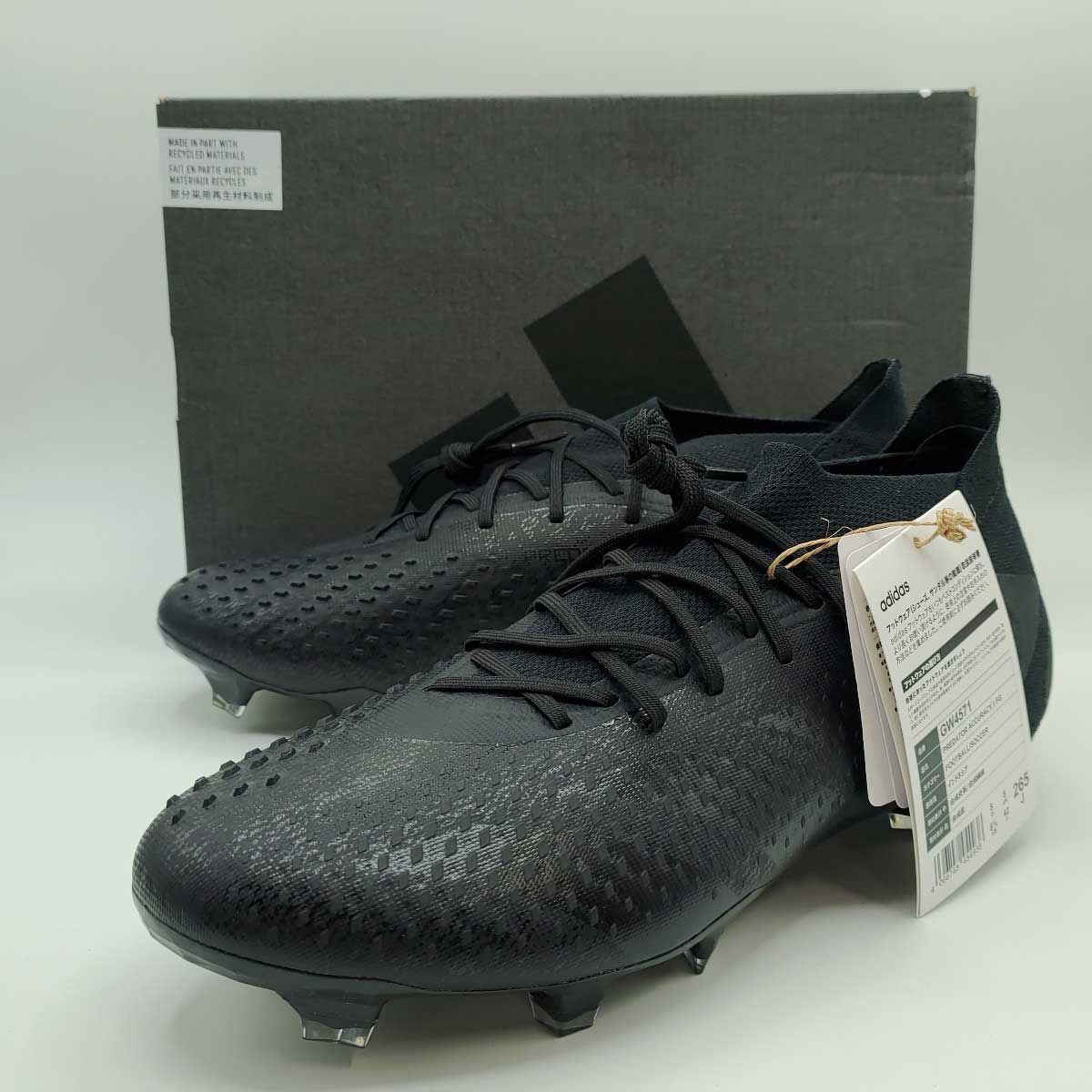 未使用】アディダス プレデター アキュラシー.1 FG サッカースパイク 