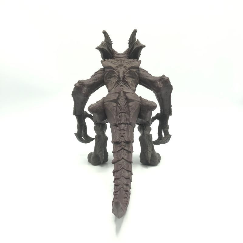 中古】バンダイ ソフビ魂 ライジン パシフィック・リム：アップ