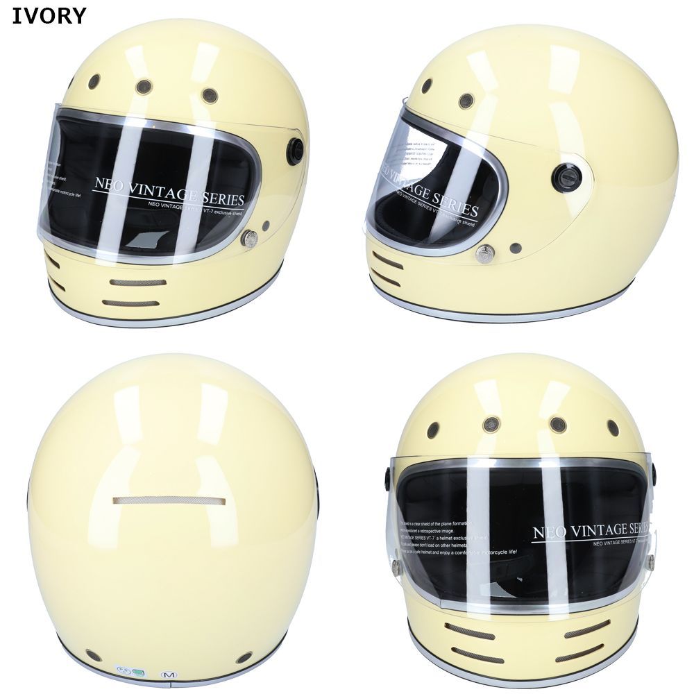 Lサイズ 59～60cm未満 6色 ヘルメット バイク フルフェイス