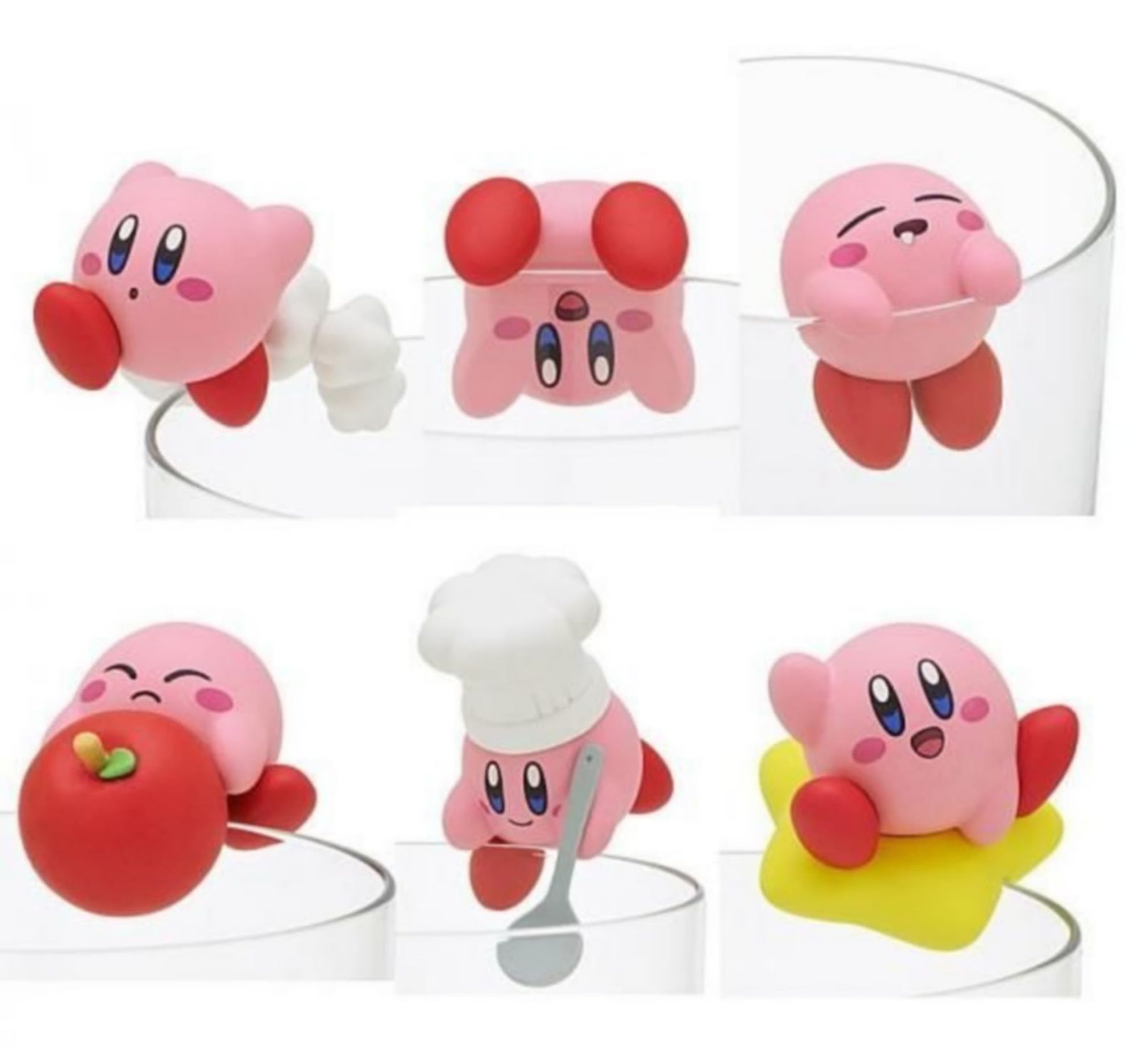 PUTITTO 星のカービィ(再販) &times; 全6種セット フルコンプ ガチャガチャ カプセルトイ 
