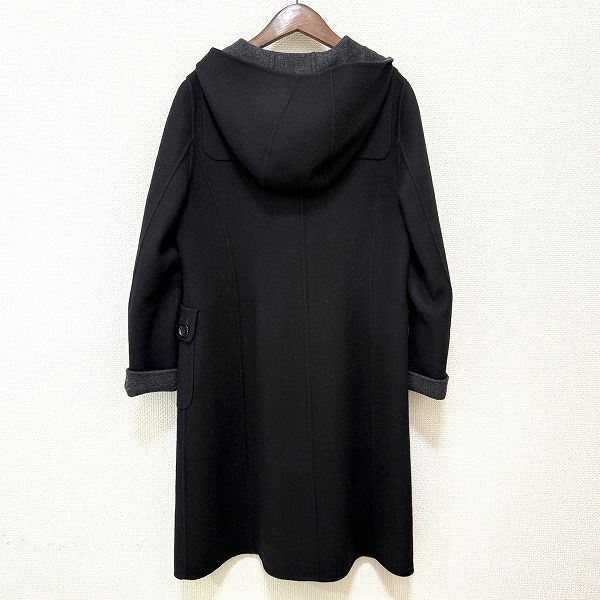 ブランベール　blancvert 試着のみ新品未使用フード付ロングコート ブランベール blancvert 試着のみ新品未使用フード付ロングコート 2025