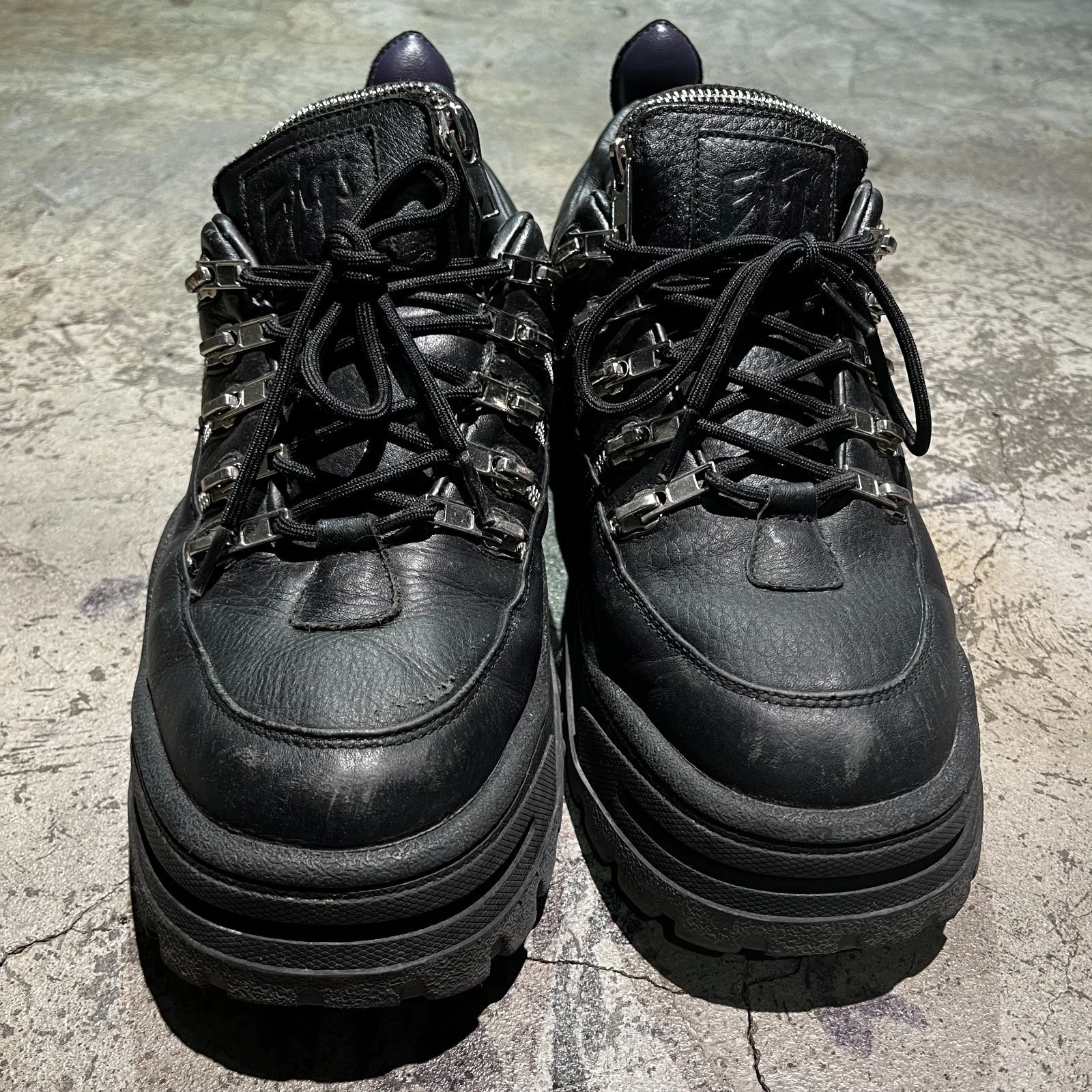 EYTYS エイティーズ ANGEL STASH レザー スニーカー SIZE27.4cm 