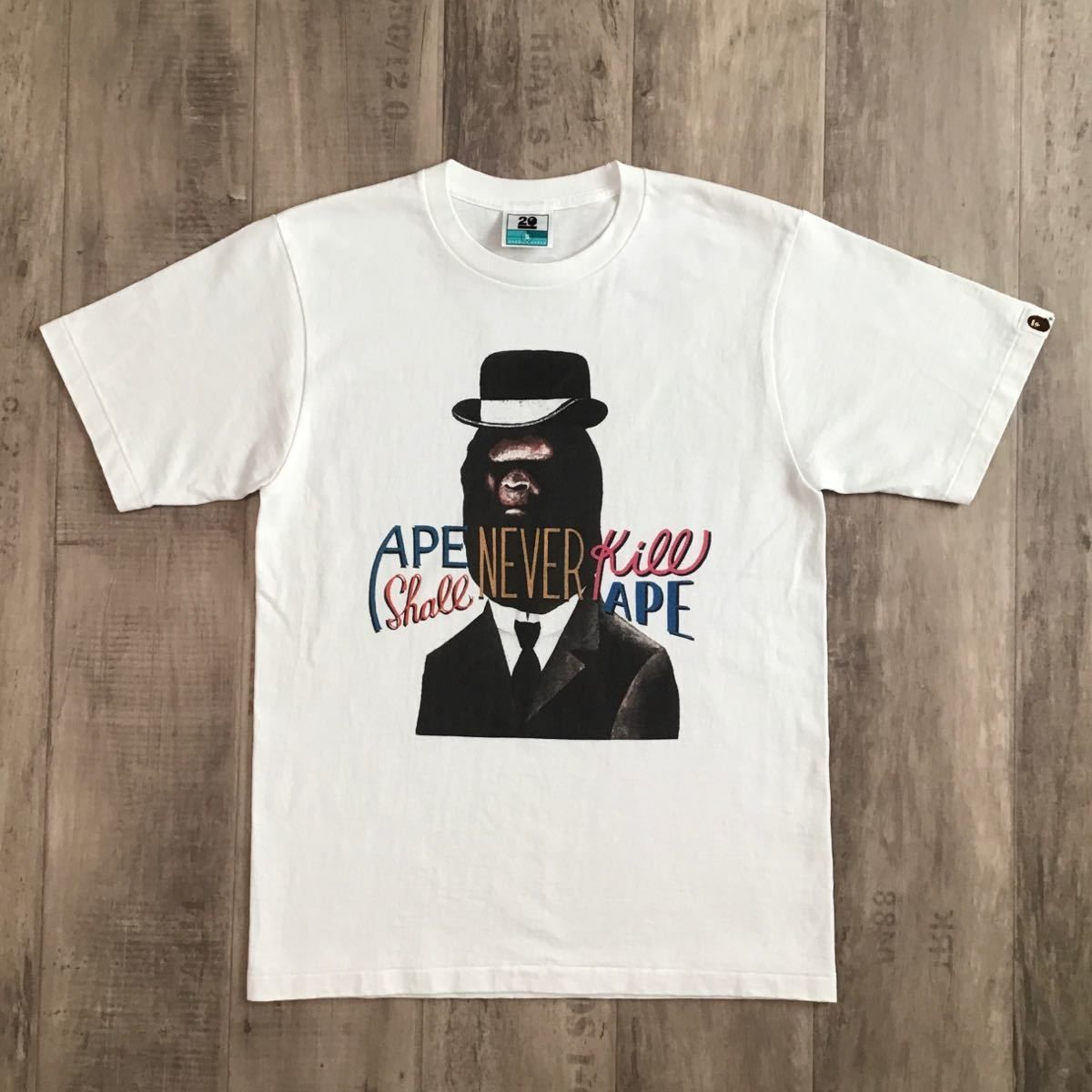 BAPE 20周年 Tシャツ 【マスターマインド APE ベイプ エイプ レア