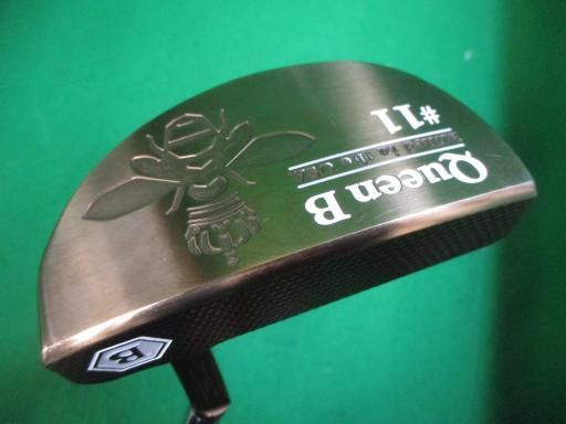 ベティナルディ BETTINARDI QUEEN B 11 2025 34インチ パター PT スチール フレックスその他 メンズ 男性用 右利き 右用 Bランク ゴルフクラブ