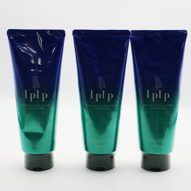 L P L Pヘアカラートリートメント モカブラウン3本セット 3本セット】ルプルプ LPLP カラートリートメント モカブラウン 200g