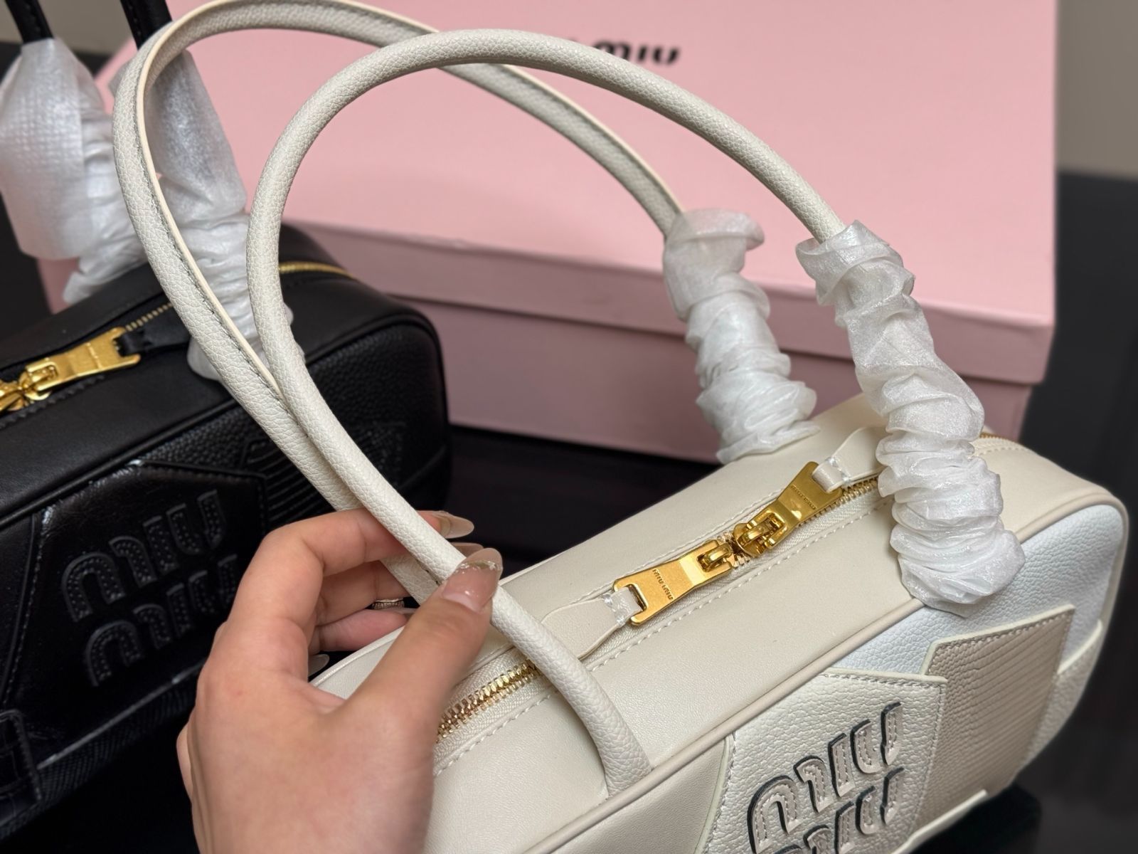 今日 miumiu ボウリングバッグ オフィスバッグ-MM輸入2 NEXPOTALLINN_EU