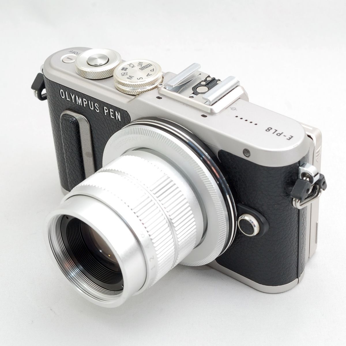 86%OFF!】 OLYMPUS PEN E-PL8 ホワイト Wi-Fi搭載 MFレンズ付き fawe.org