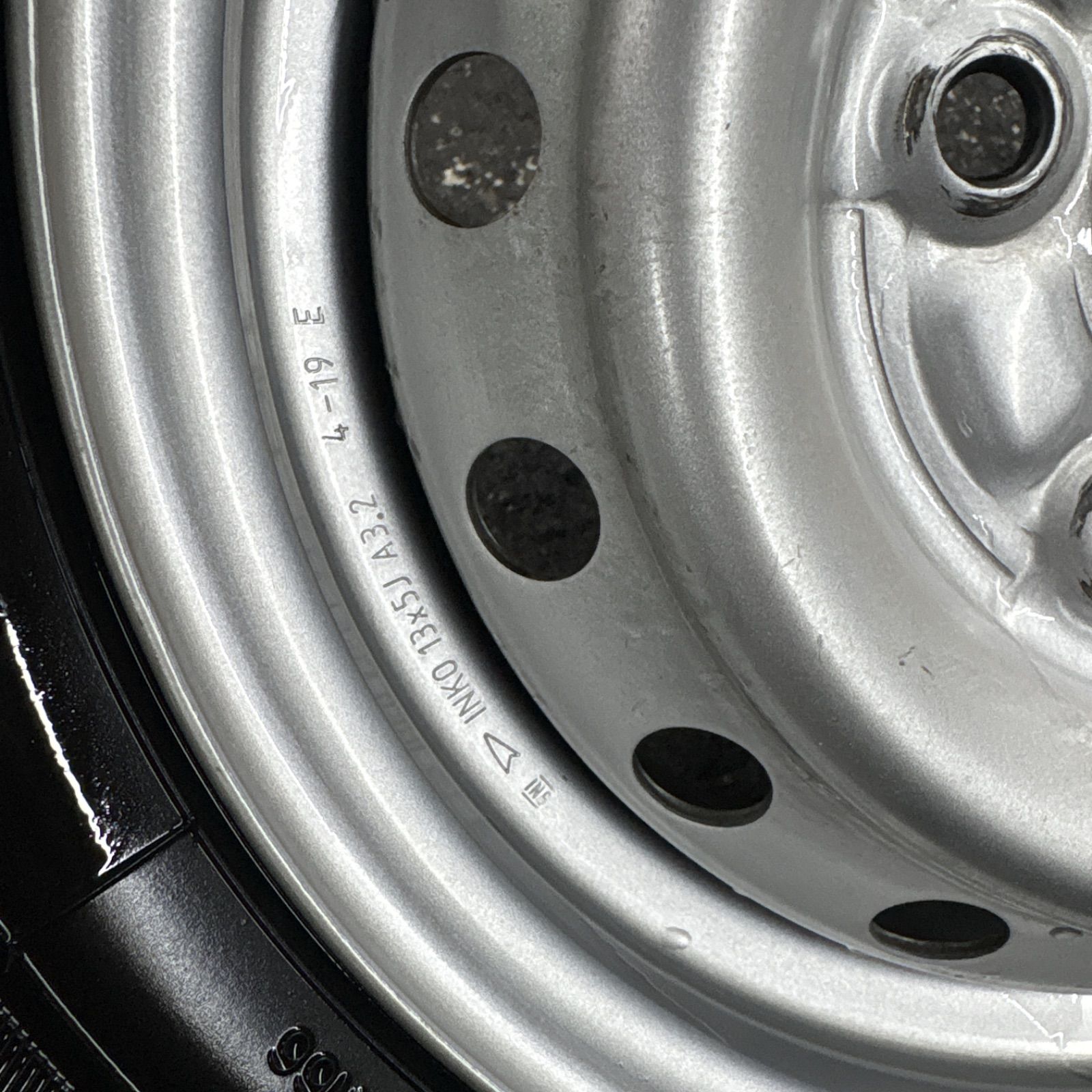 送料無料 トヨタ タウンエース ライトエース 純正ホイールタイヤセット 165|080R13 TRITUETUBI_COM