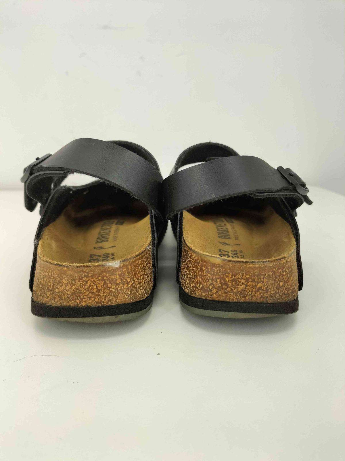 ビルケンシュトック BIRKENSTOCK モロッコ レザーサンダル