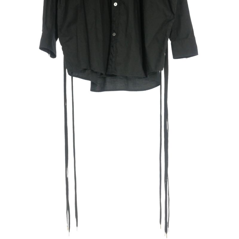 ドレスドアンドレスド DRESSEDUNDRESSED Tied Oversized Shirt 