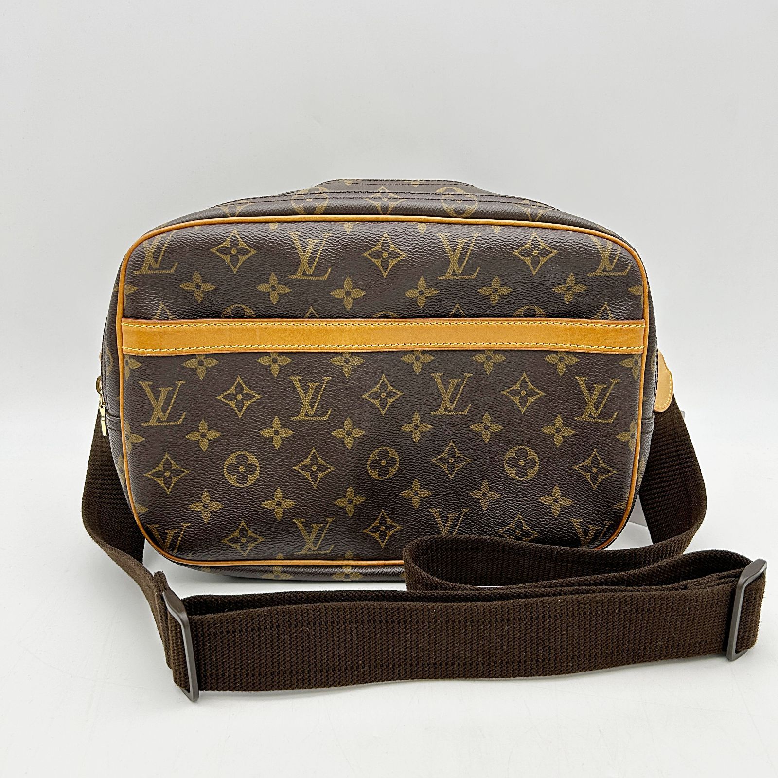 ルイ・ヴィトン リポータ PM モノグラム ショルダーバッグ LOUIS VUITTON - LOUIS VUITTON ルイ・ヴィトン ショルダー