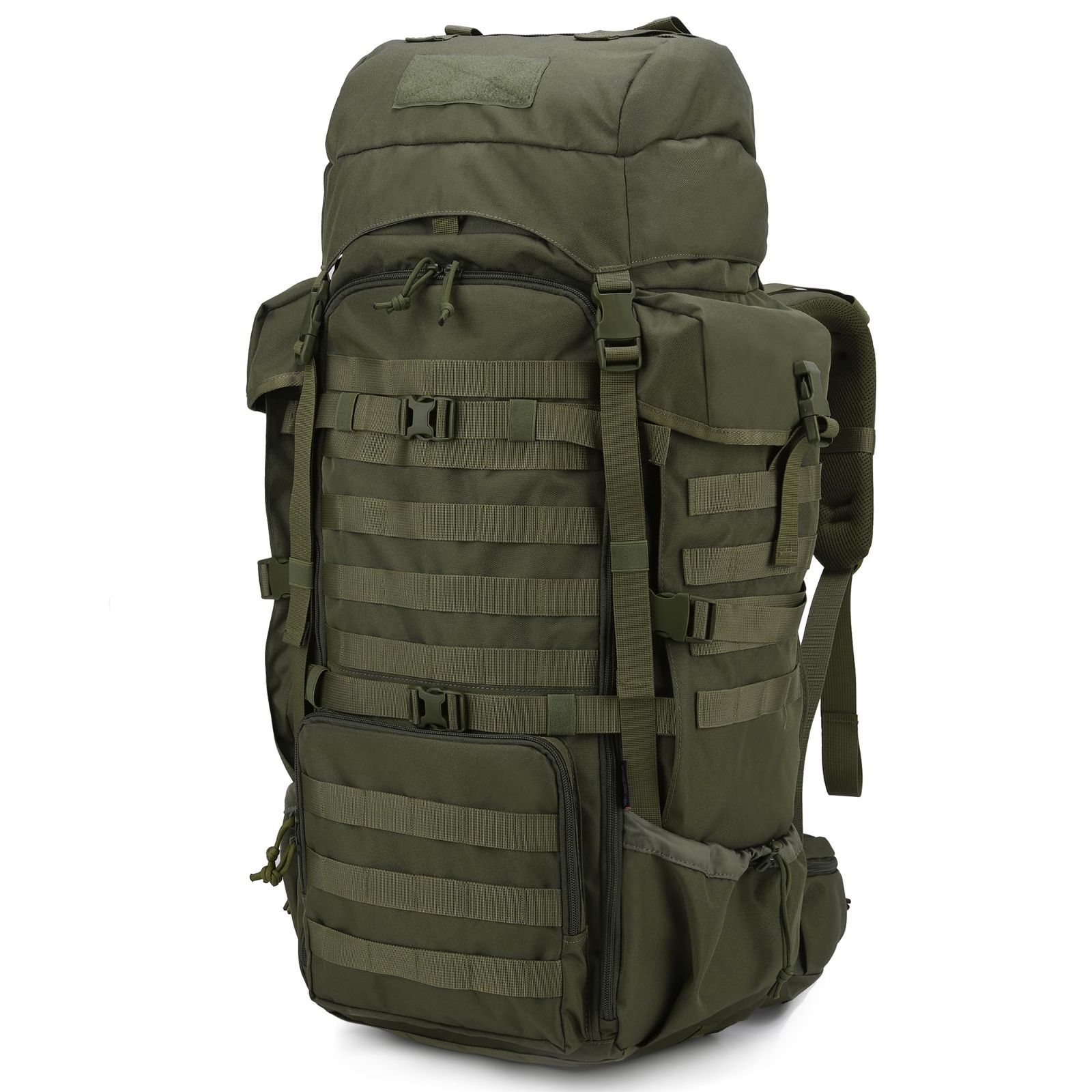 タクティカルバッグ 登山ザック ソロキャンプ 大型 S|M|L調節 ミリタリーバックパック アウトドア 大容量 軍用 70L キャンプリュック サバゲー Mardingtop