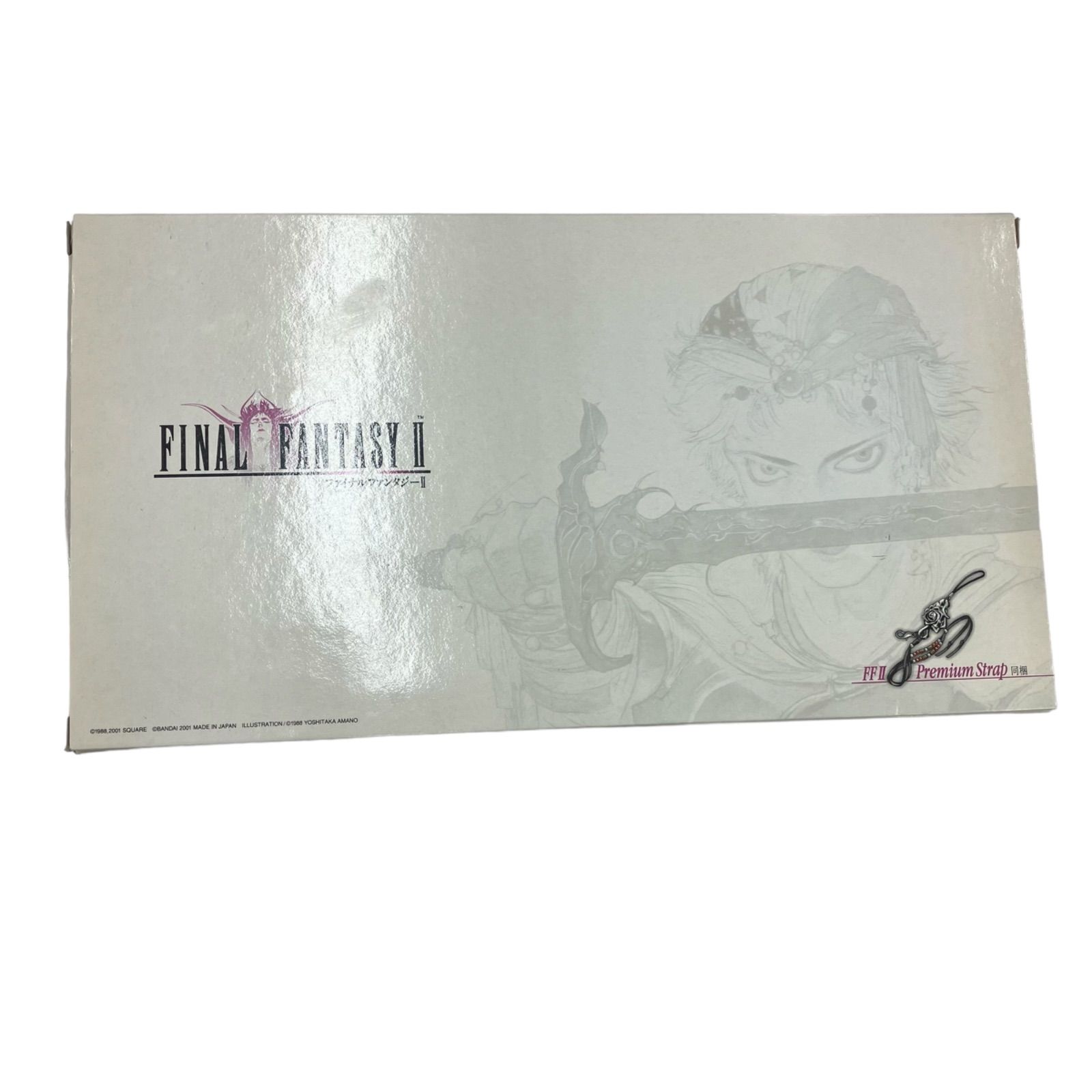 186000 現状品 FINALFANTASY Ⅱ ファイナルファンタジーⅡWonderSwan color