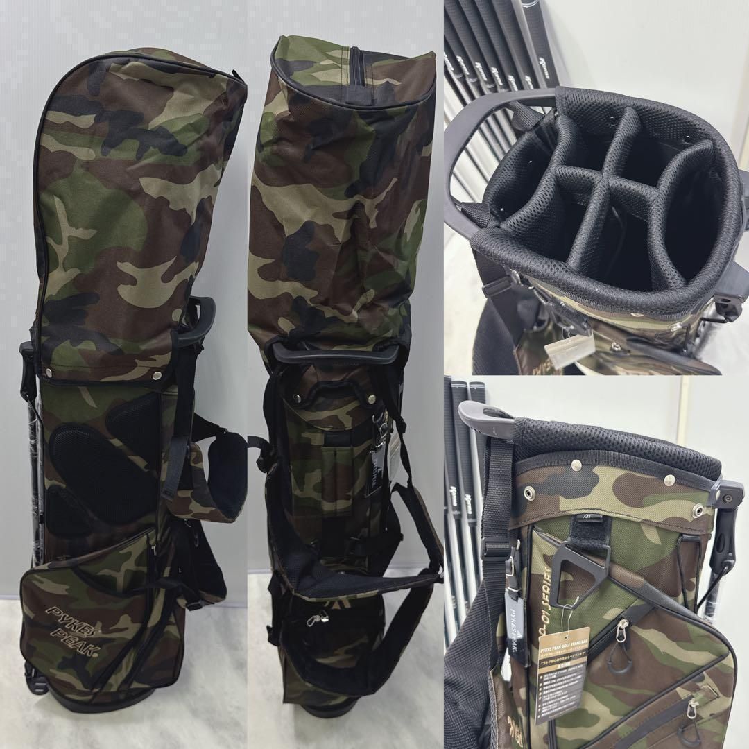 新品バック 新品グリップ 10本 ゼクシオ MP800 クラブセット メンズ R 新品バック 新品グリップ 豪華10本 ゼクシオ MP800 ゴルフクラブセット