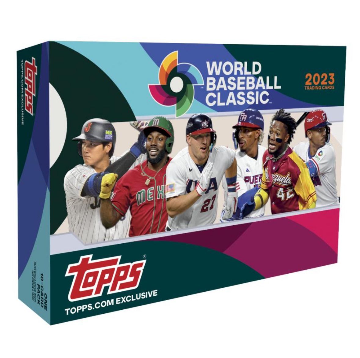 【大谷 直筆サイン 可能性あり】2023 Topps MLB 1箱 シュリンク付プロ野球チップス