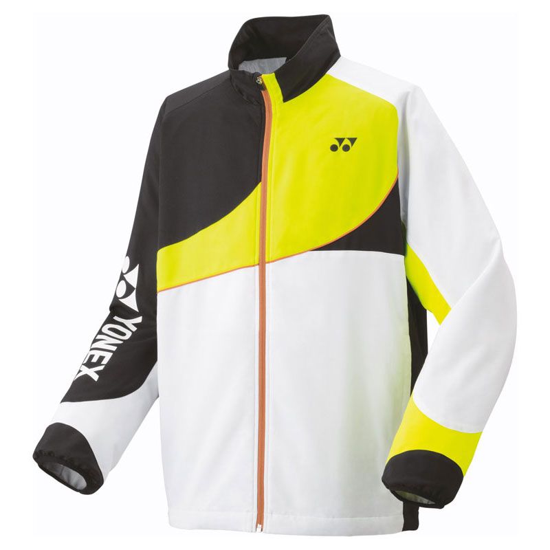 YONEX(ヨネックス) ユニ裏地付ウィンドウォーマーシャツ テニス・バドミントン ウェア（ユニ） -70100、(011)ホワイト