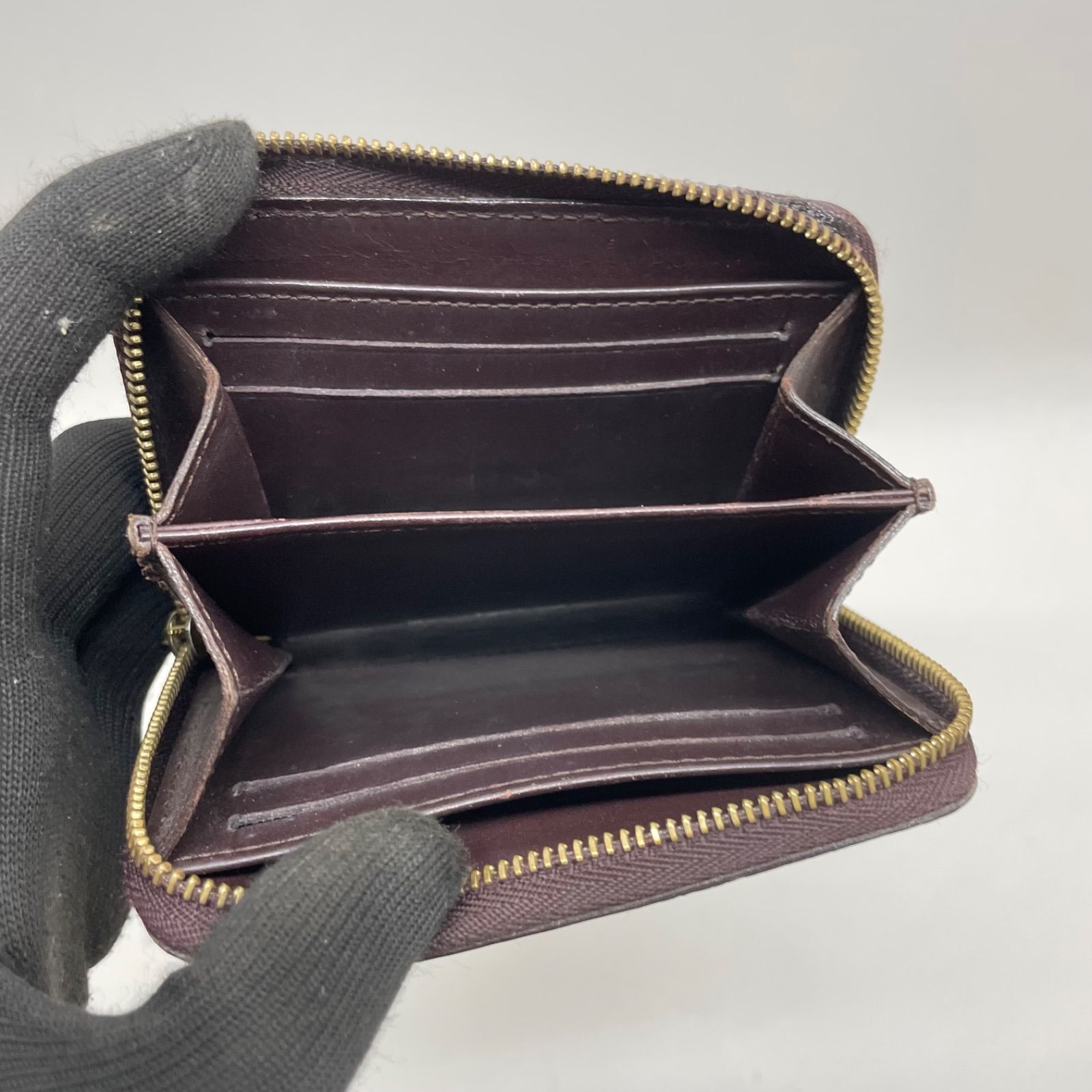 ヴィトン コインケース LOUIS VUITTON ルイ・ヴィトン ジッピー・コインパース
