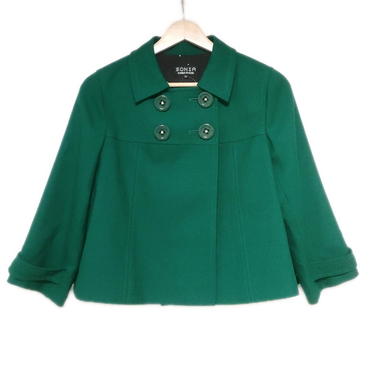 SONIA RYKIEL ソニアリキエル　コート セール】 ベロア コート （その他アウター）｜＊＊SONIA RYKIEL