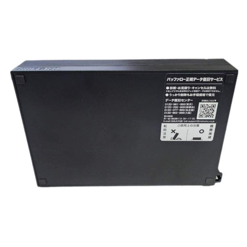 BUFFALO バッファロー 外付けHDD HD-LD4.0U3-BKA 4TB