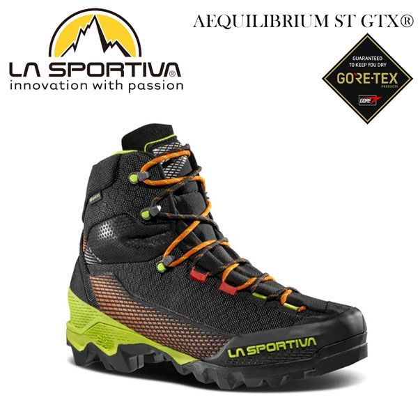 スポルティバ エクイリビウム ST GTX LA SPORTIVA Aequilibrium ST GTX カーボンライムパンチ 登山靴