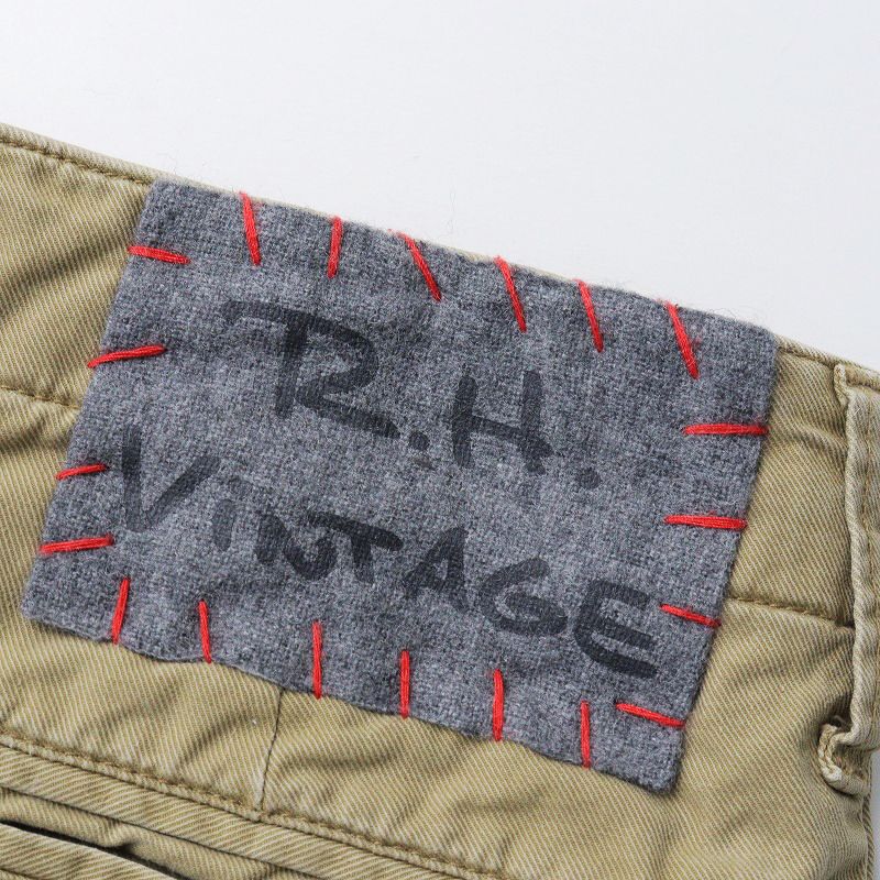 ロンハーマン ヴィンテージ R.H.VINTAGE Organic Cotton Chino