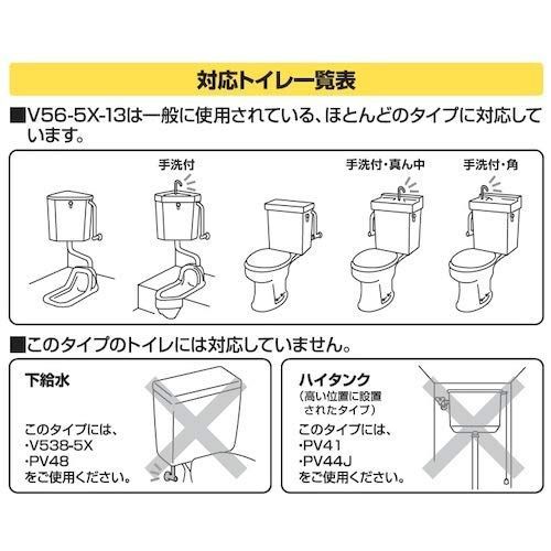 在庫セールSANEI トイレ部品 万能ロータンクボールタップ スリムタップ