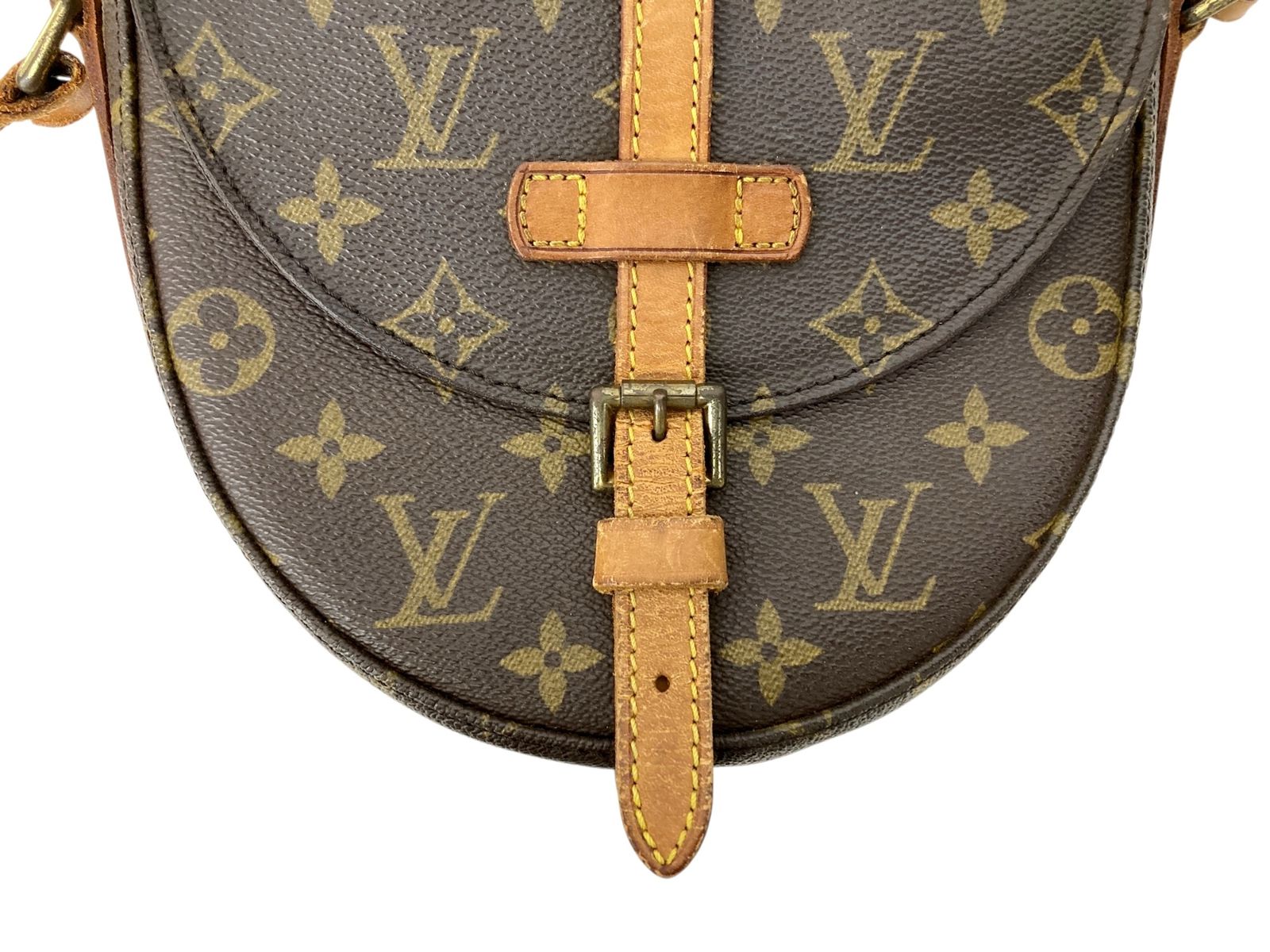 LOUIS VUITTON (ルイヴィトン) シャンティPM 88年製 モノグラム