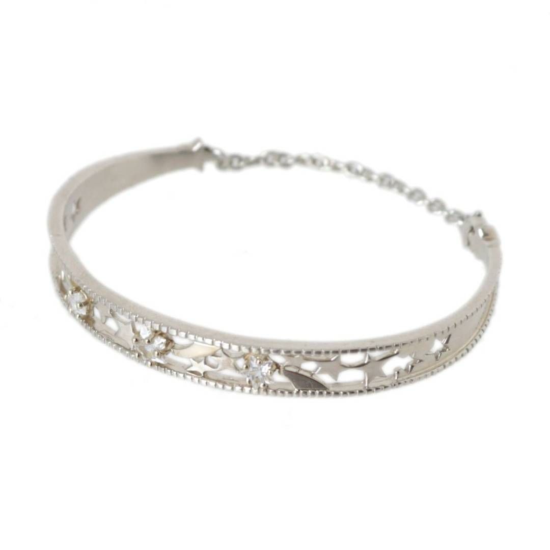 スタージュエリーシルバーバングル PLATE BANGLE(2SU1008)SV925/K10 バングル｜スタージュエリー