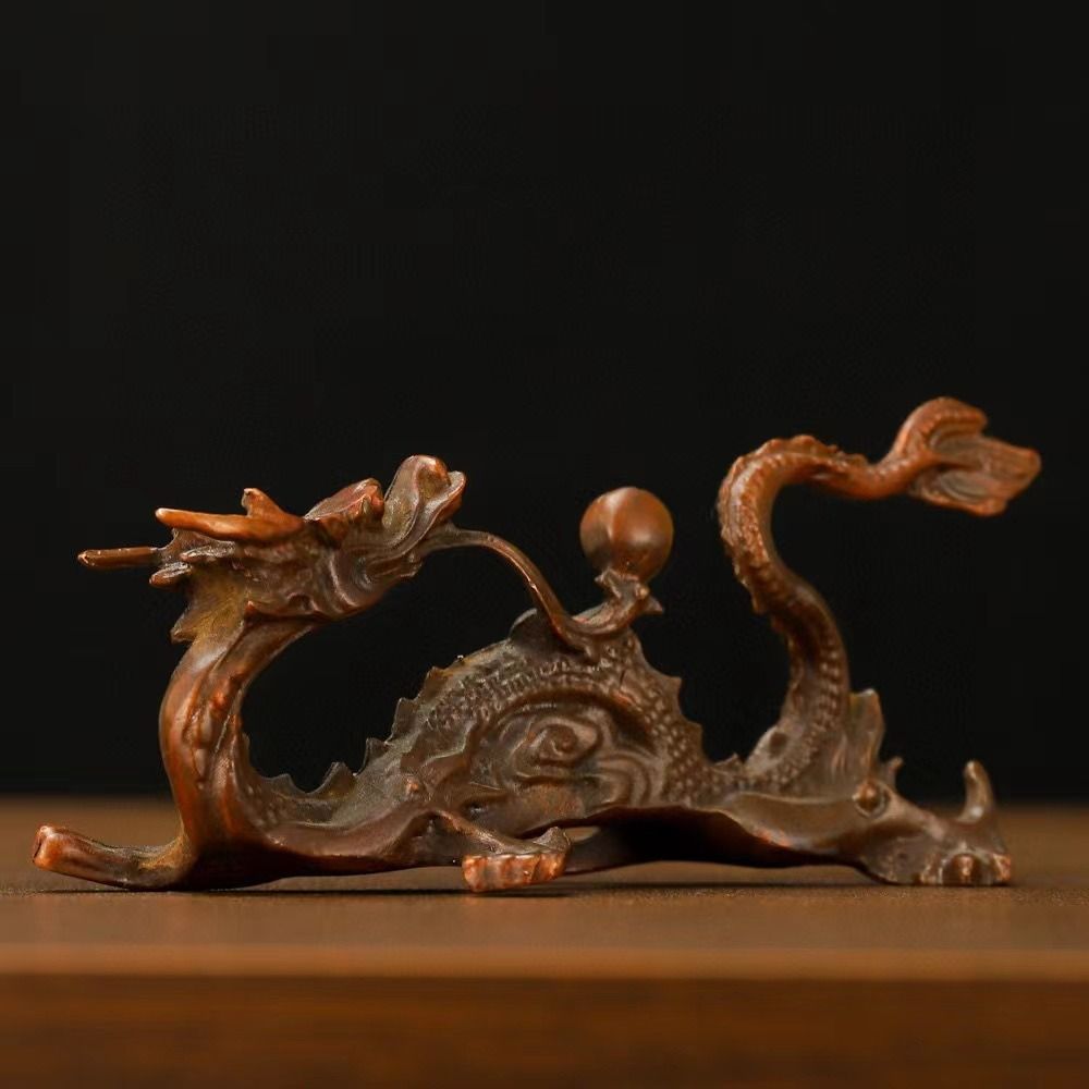 龍 竜 ドラゴン 昇龍 置物 インテリア 昇龍 木彫 龍 竜 縁起物 置物