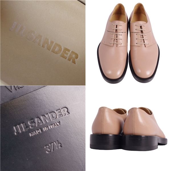 ジルサンダー JIL SANDER レザーシューズ ダービーシューズ 革 KIN-KAAI_COM