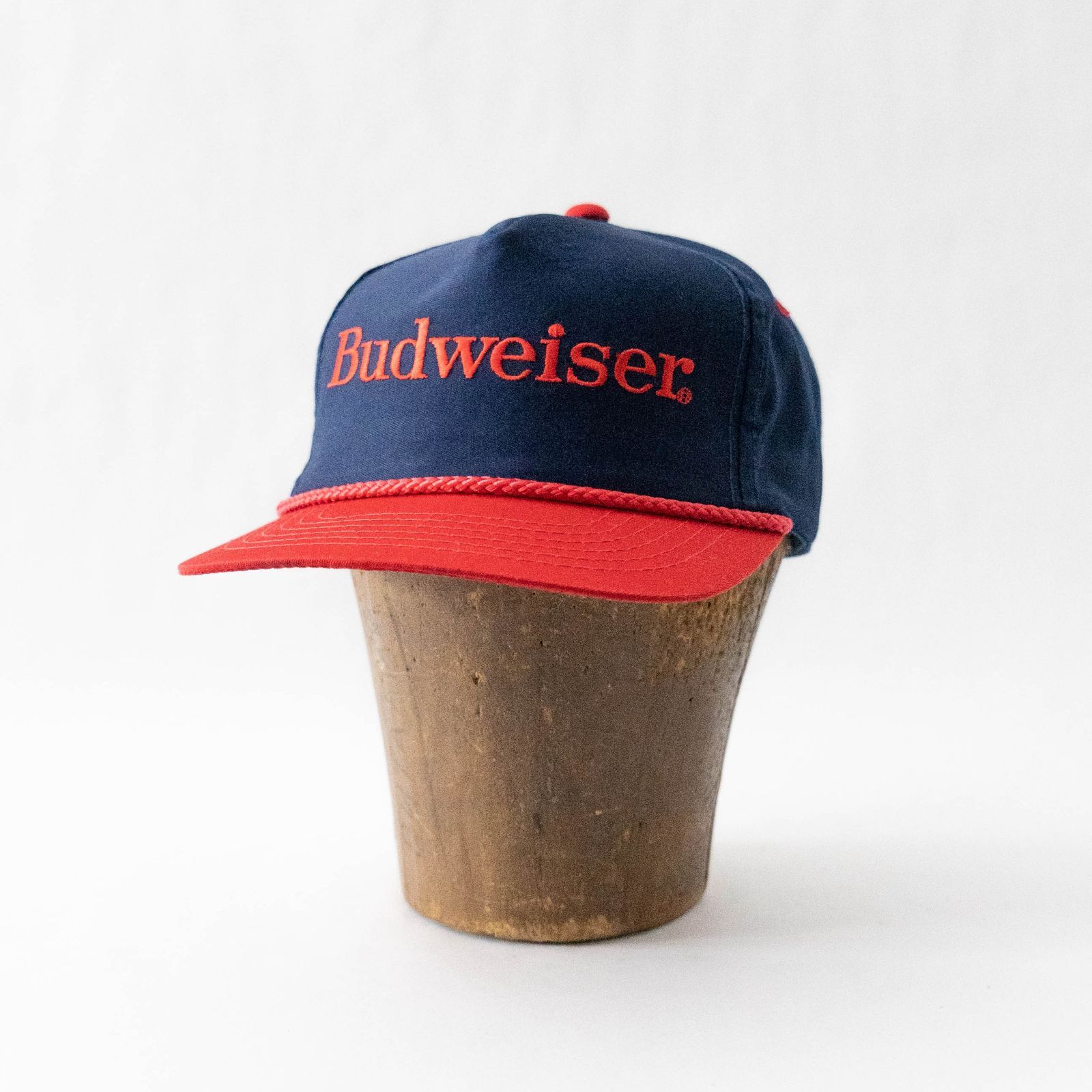 販売セール USA製 Budweiser バドワイザーロゴキャップ - 帽子
