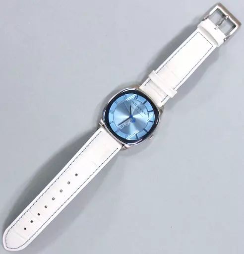 【中古】腕時計・懐中時計(キャラクター) 黒子テツヤモデル オフィシャルコラボウォッチ 革ベルトタイプ 「INDEPENDENT×黒子のバスケ」