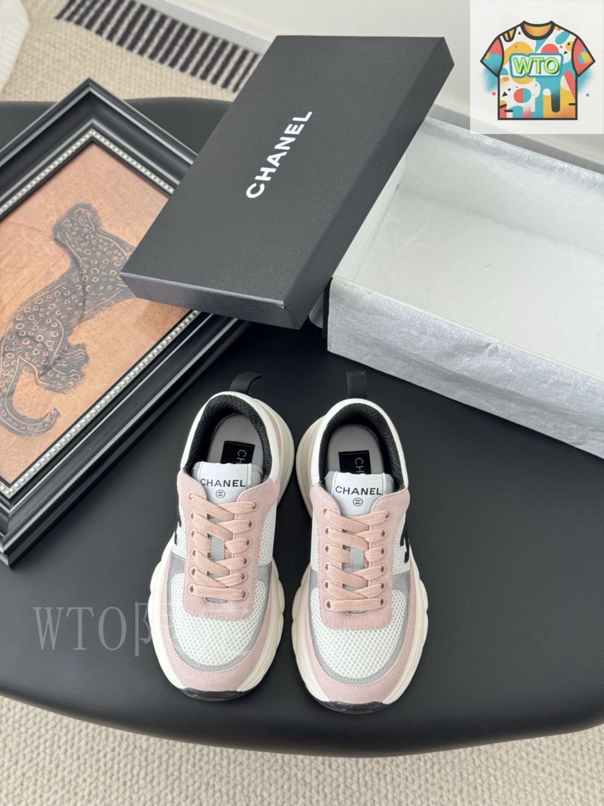 カジュアルでも上品に♪【 CHANEL 】25C スニーカー Chanel 25C 銀角大王カジュアルスニーカー02-3 - メルカリ