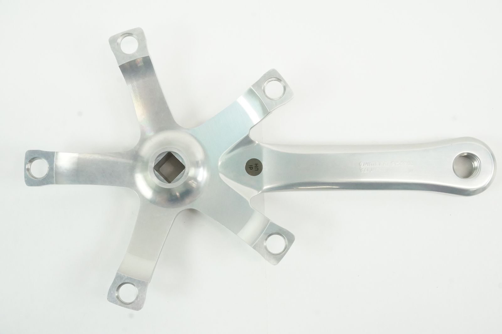 SHIMANO FC-7600 クランクアーム 165mm SHIMANO Dura-Ace Track Crank FC-7600