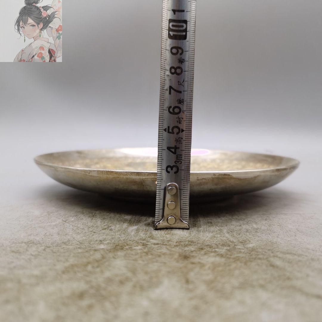 銅細工 大号百子図皿 茶道具 香道具 装飾品 工芸品 美術品 置物