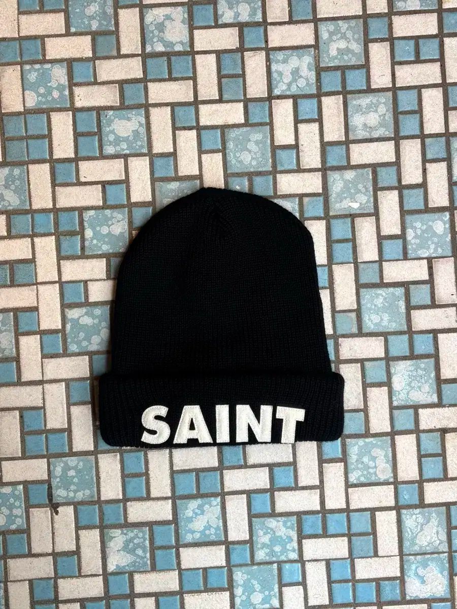 Saint Michael knit cap