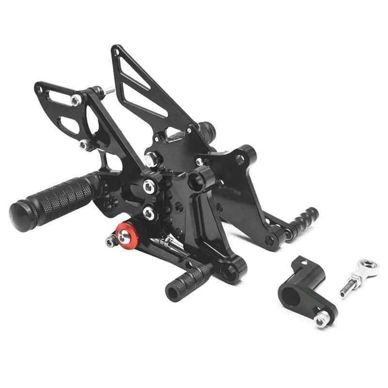 Yamaha ヤマハ FZ1 FZ8 CNC バックステップ ブラック